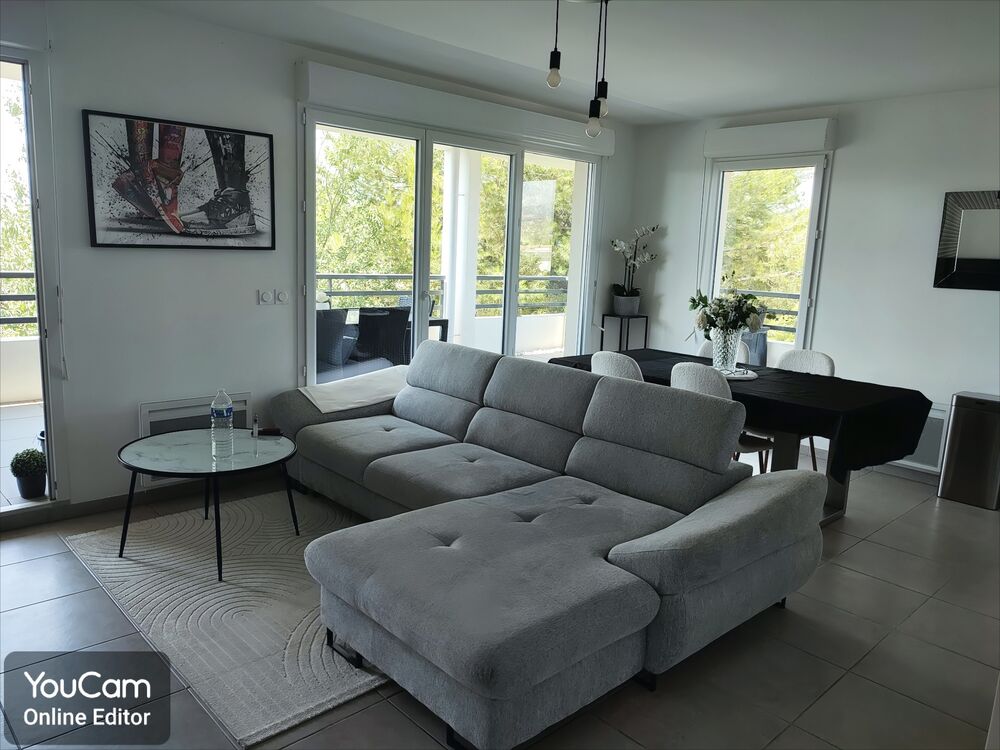 T3 à CHATEAU GOMBERT 67 m2 13013 MARSEILLE terrasse de 40m2