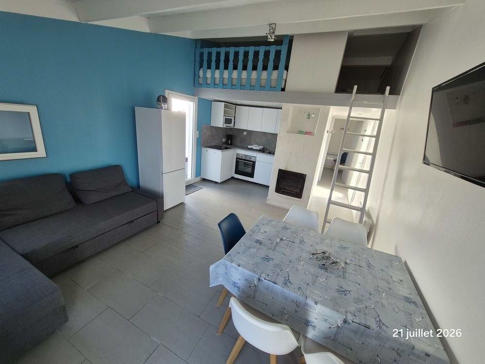 Maison T2 - FERME MARINE