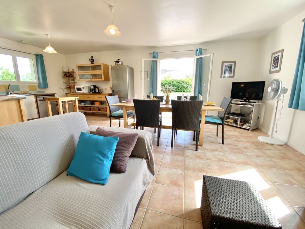 Maison plain pied avec piscine