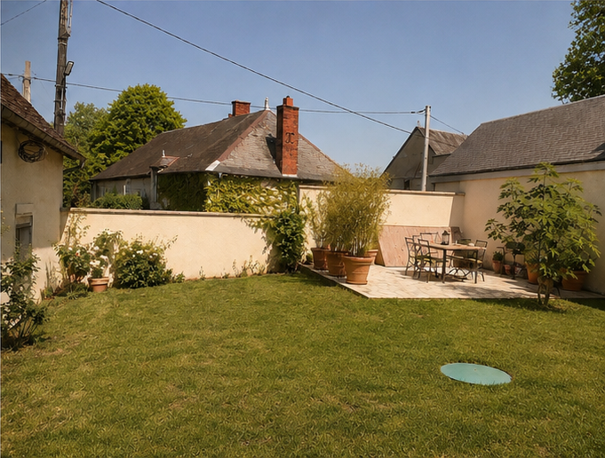 Morogues - Maison 5 pièces - 114 m2