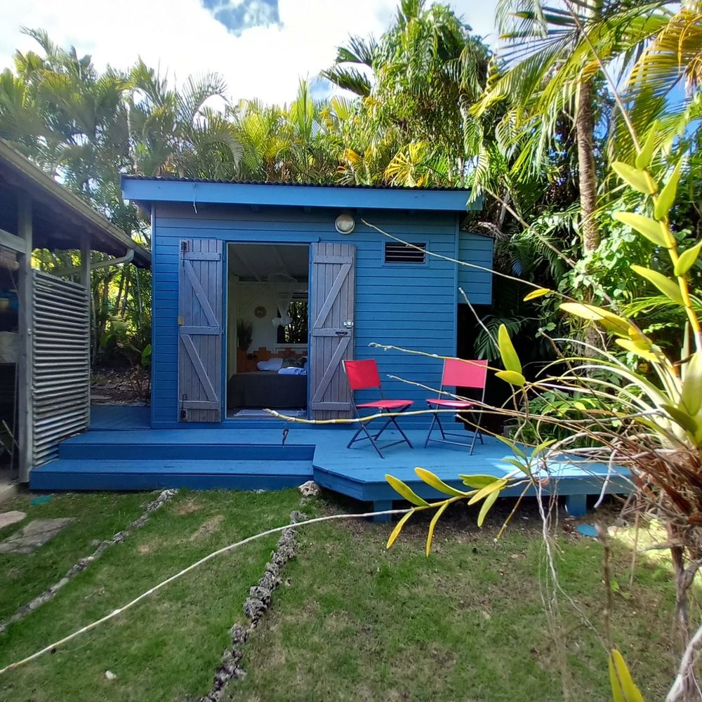 Maison en bois et béton avec piscine ? Sainte-Anne (Guadelou
