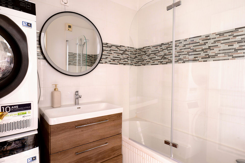 MASSY VILMORIN, Résidence Toscania, 3 pièces de 54 m²