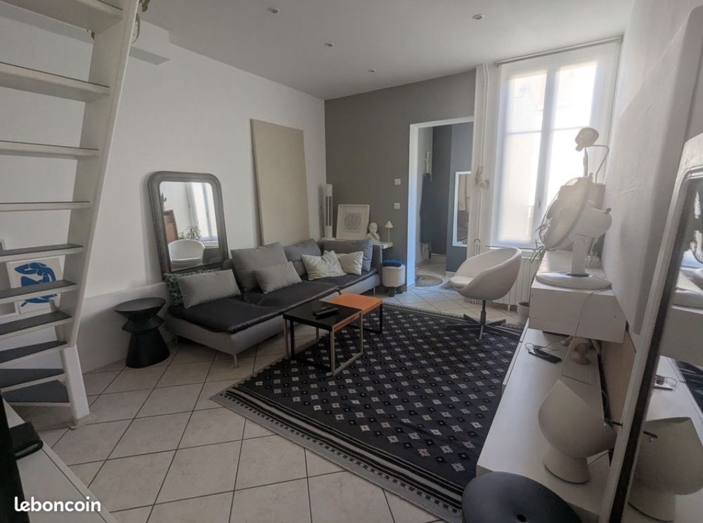 Appartement T3 en duplexe - Dijon quartier jouvence