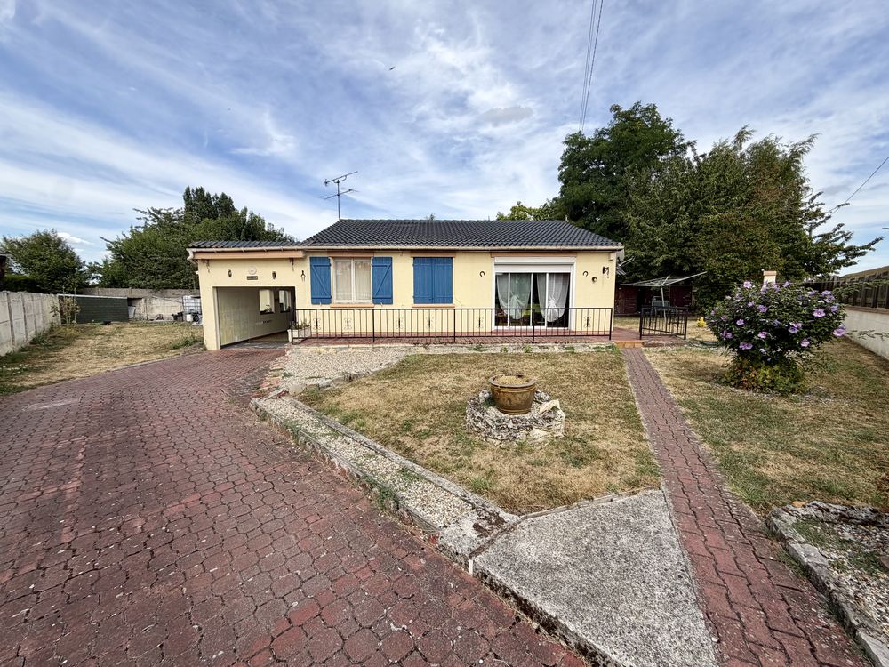 MAISON PHÉNIX ? PLAIN?PIED ? 103 m² ? JARDIN et GARAGE