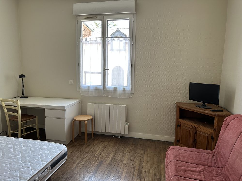 2 chambres meublées dans à 2 quartier Arsenal Redon.