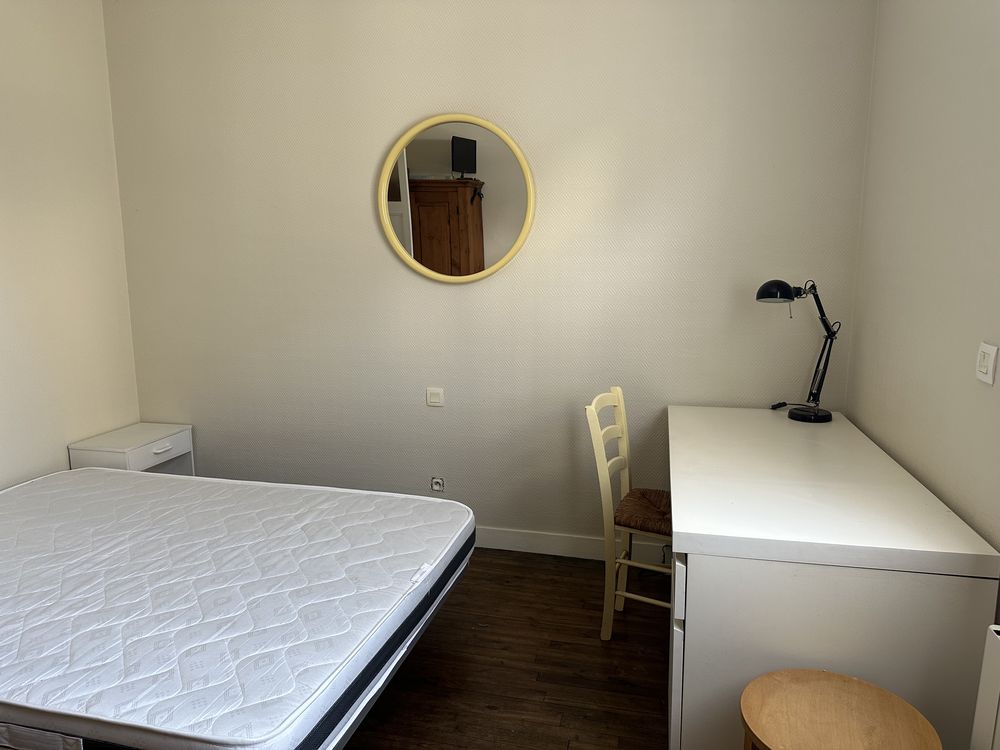 2 chambres meublées dans à 2 quartier Arsenal Redon.