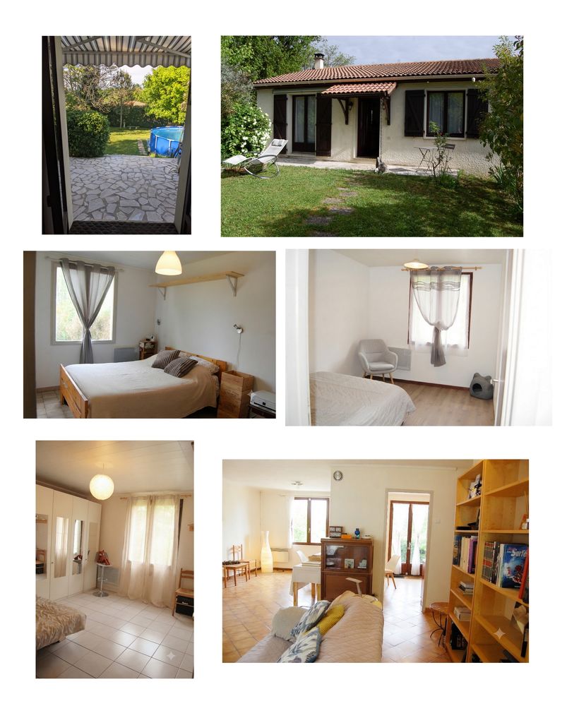 MAISON 91m² Sous-sol 93 m² Artigues-près-Bordeaux Sud (33)
