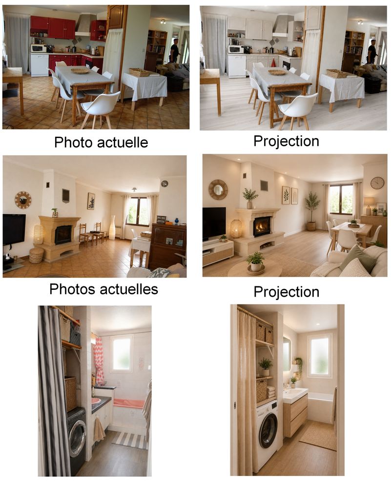 MAISON 91m² Sous-sol 93 m² Artigues-près-Bordeaux Sud (33)