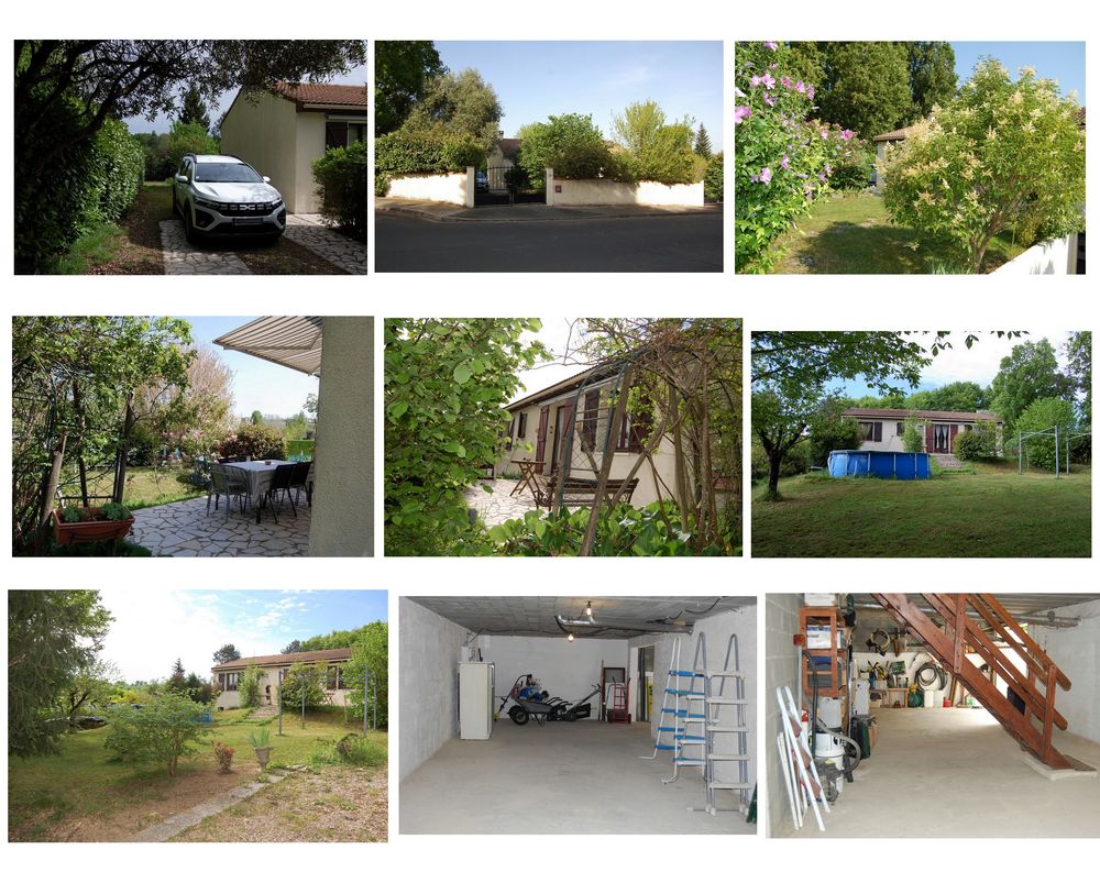 MAISON 91m² Sous-sol 93 m² Artigues-près-Bordeaux Sud (33)