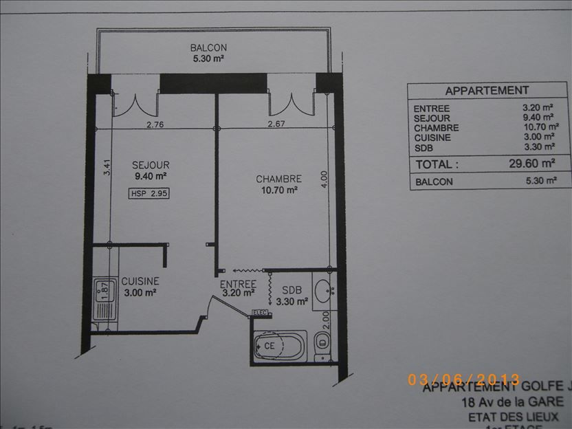 AUX ENCHERES PUBLIQUES - APPARTEMENT GOLFE-JUAN