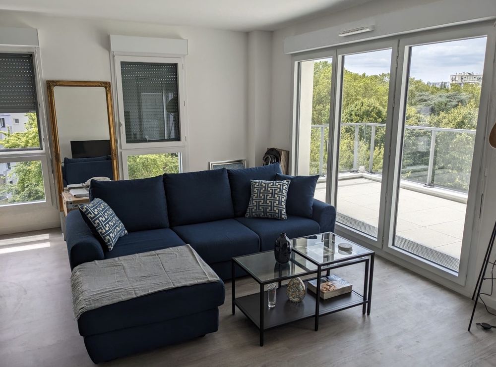 4pièces 79 m² (2023) ?92-Terrasse 16 m² ? Vue parc ?Parking