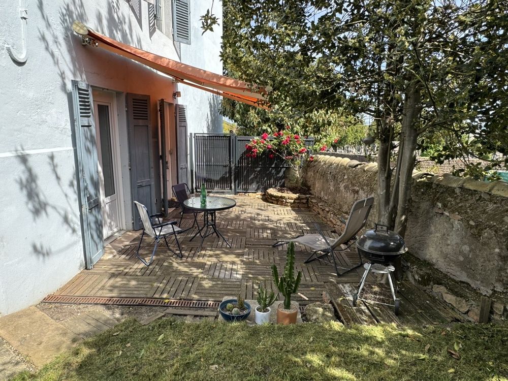 ? Appartement 3 pièces de 49,45 m² avec jardin