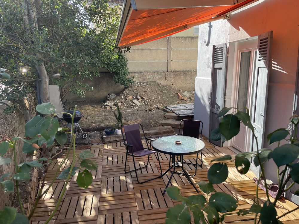 ? Appartement 3 pièces de 49,45 m² avec jardin