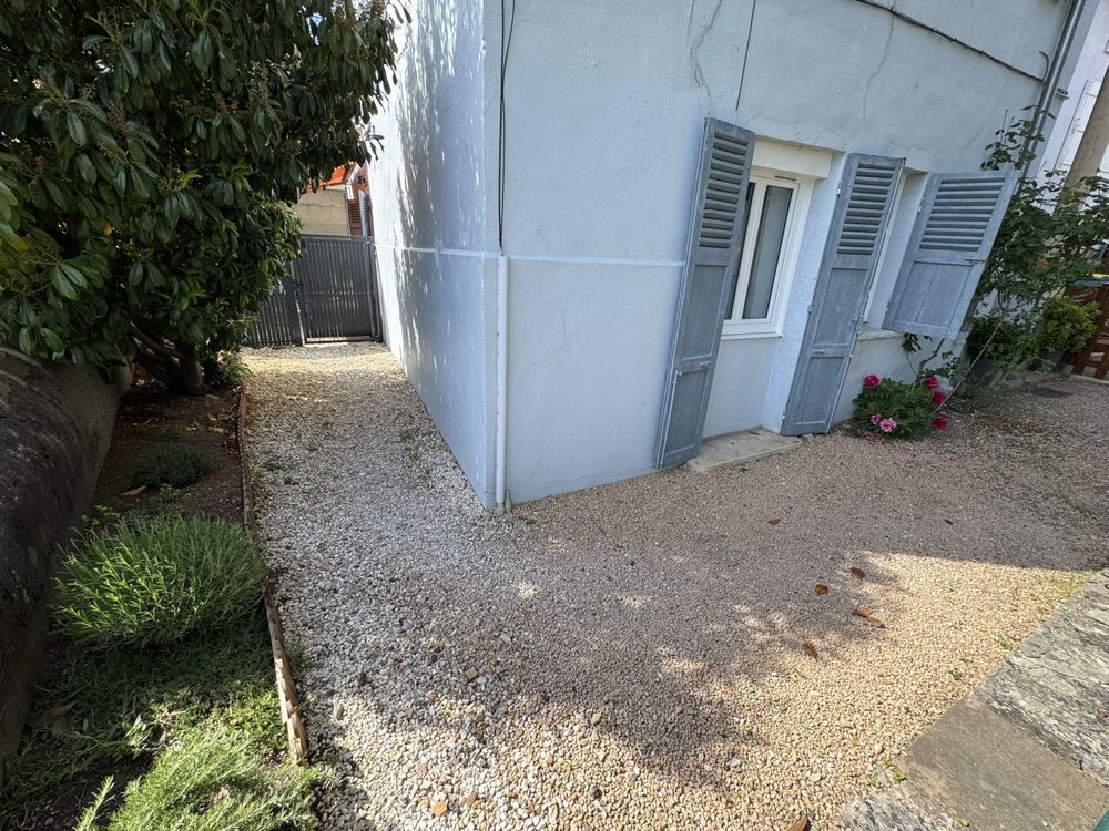? Appartement 3 pièces de 49,45 m² avec jardin