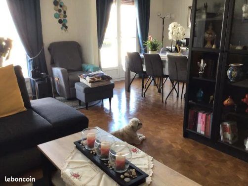 Appartement 95m2 avec tres grand box fermé en sous-sol