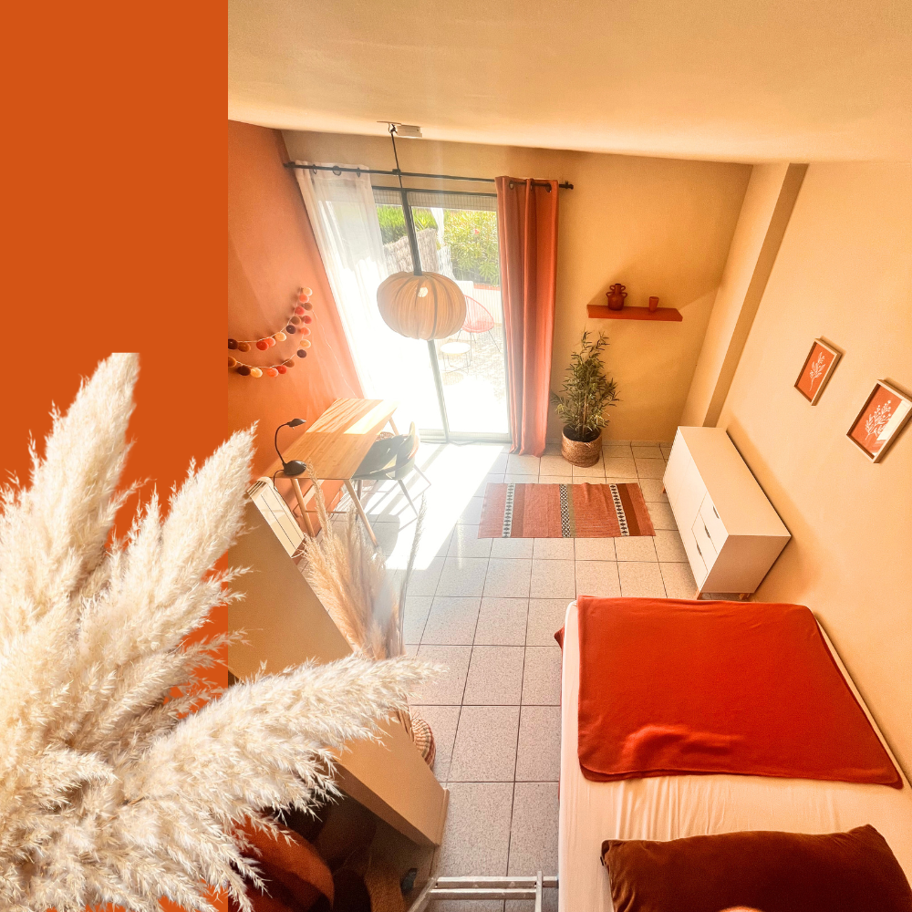 PERPI SUD - chambre avec accès privé dans Villa- 185m²