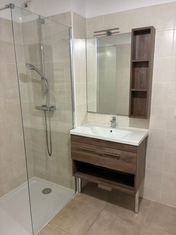 F3 en rez jardin dans Immeuble Standing TOULON CAP BRUN