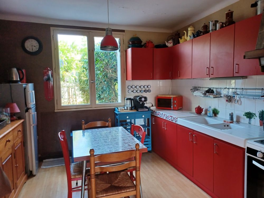 Maison 5 pièces avec jardin