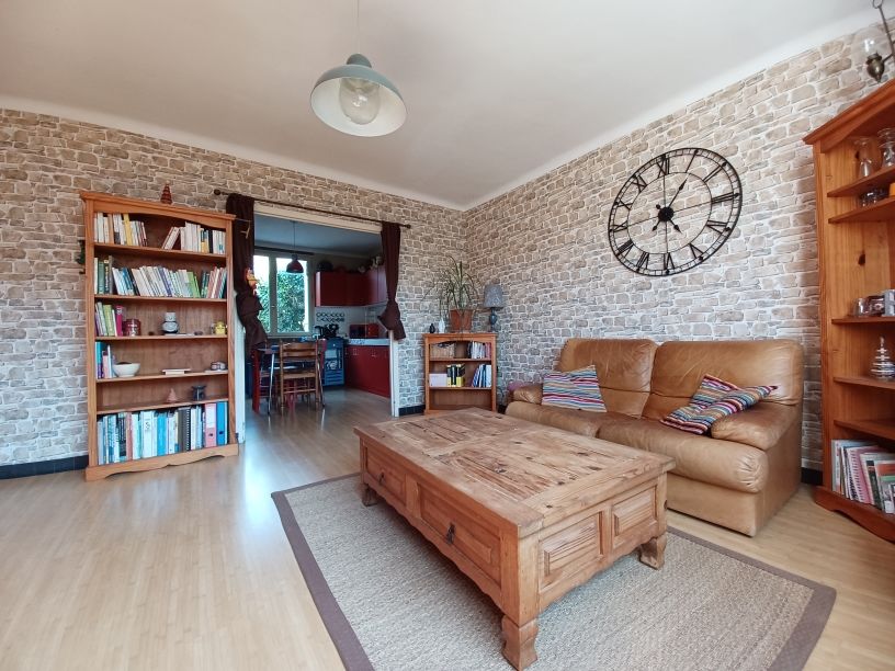 Maison 5 pièces avec jardin