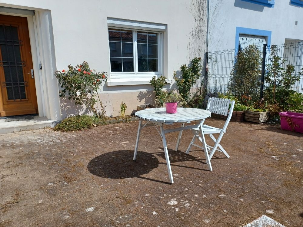 Maison 5 pièces avec jardin
