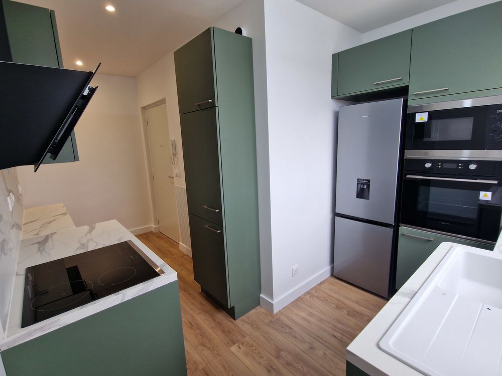 Appartement T3 cuisine équipée _ Résidence Val Notre Dame