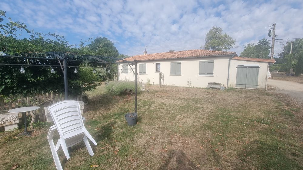 Maison 144m² sans vis à vis