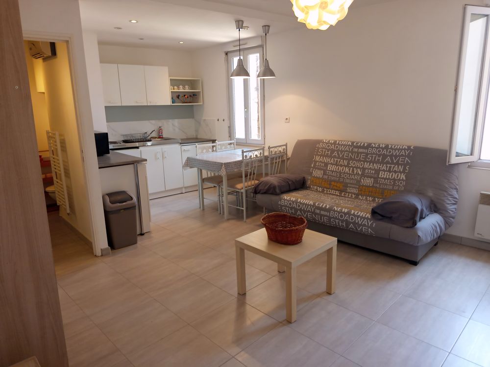 Charmant studio meublé de 24 m2