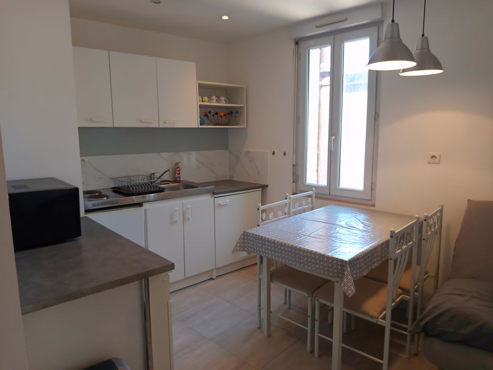 Charmant studio meublé de 24 m2
