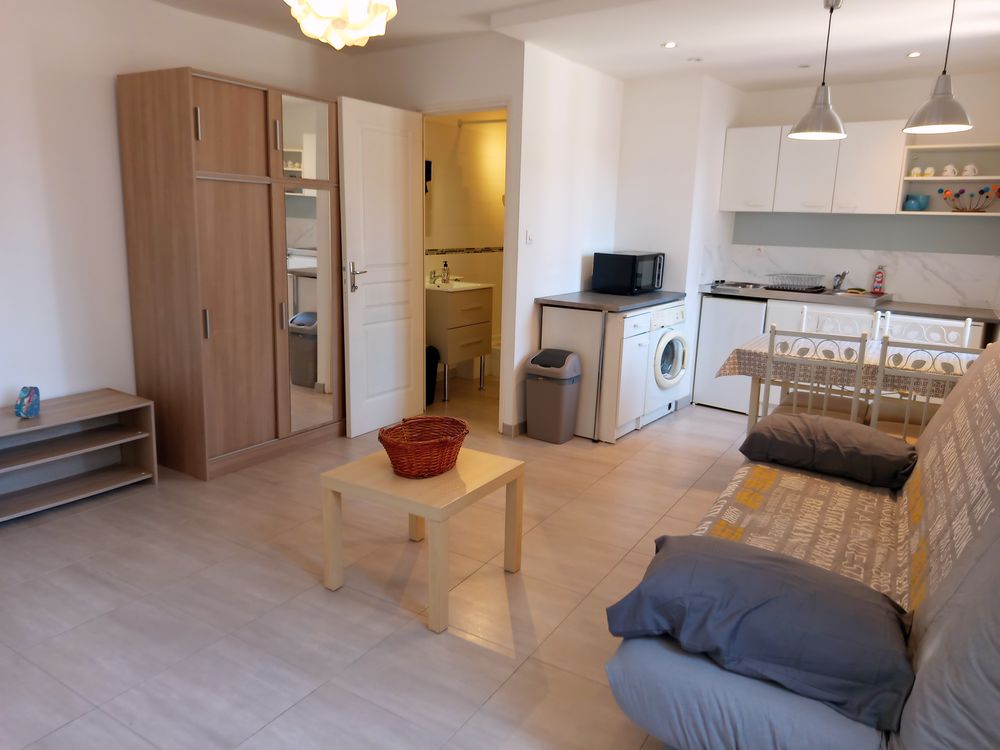 Charmant studio meublé de 24 m2