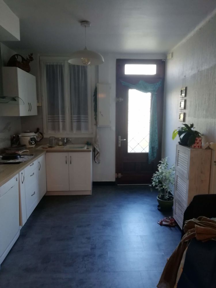 Maison de T3, 57 m2 de plein pied