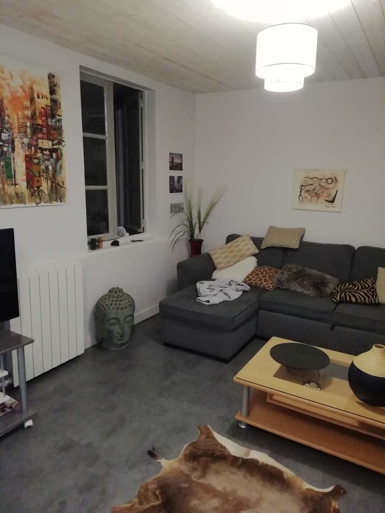 Maison de T3, 57 m2 de plein pied