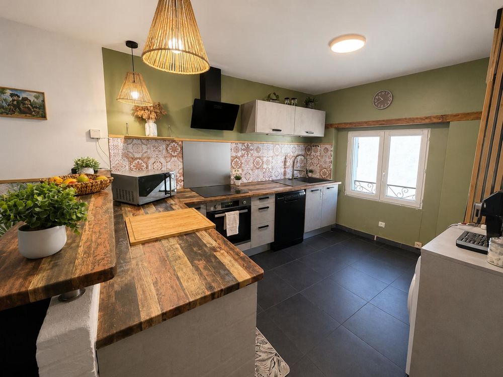 Maison de village 91 m²