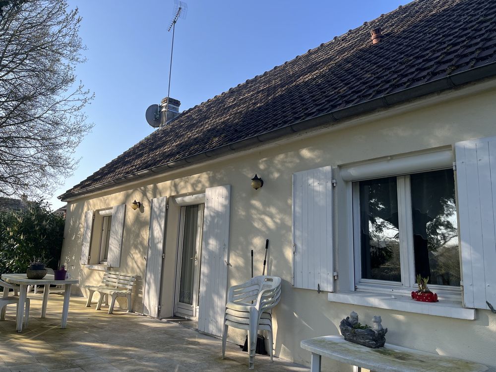 Belle maison de 160m, dont 93 habitable à 1h30 de Paris