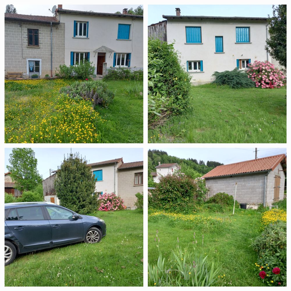 Maison de village avec dépendances