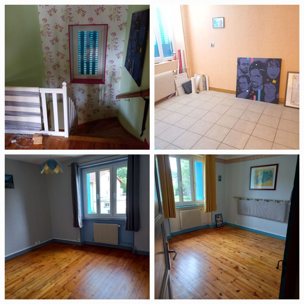 Maison de village avec dépendances
