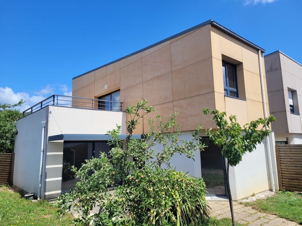 maison St Barthelemy d'Anjou 86 m² 3 chambres jardin