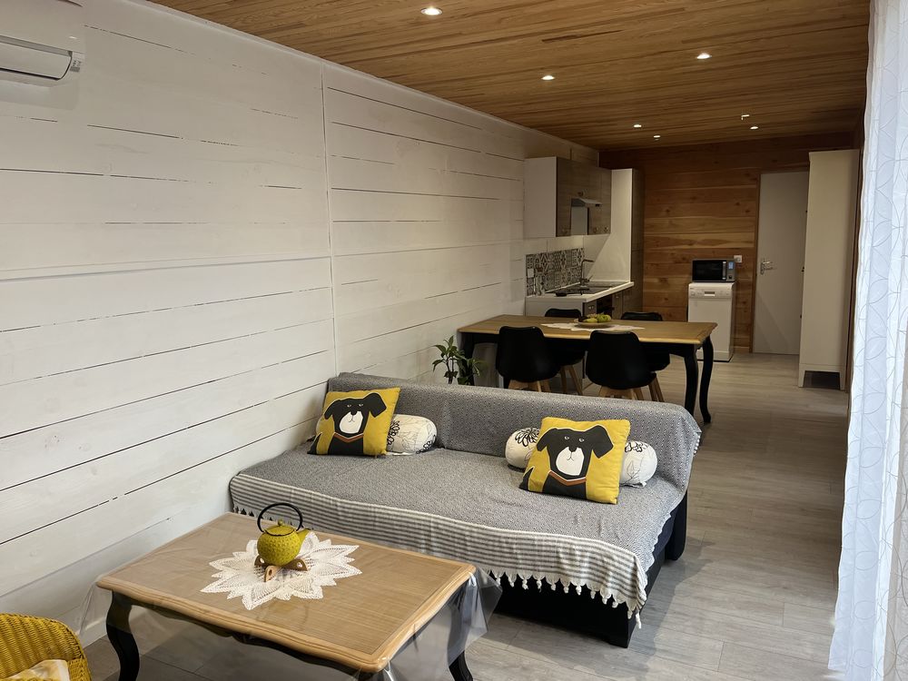 Maison en ossature à bois