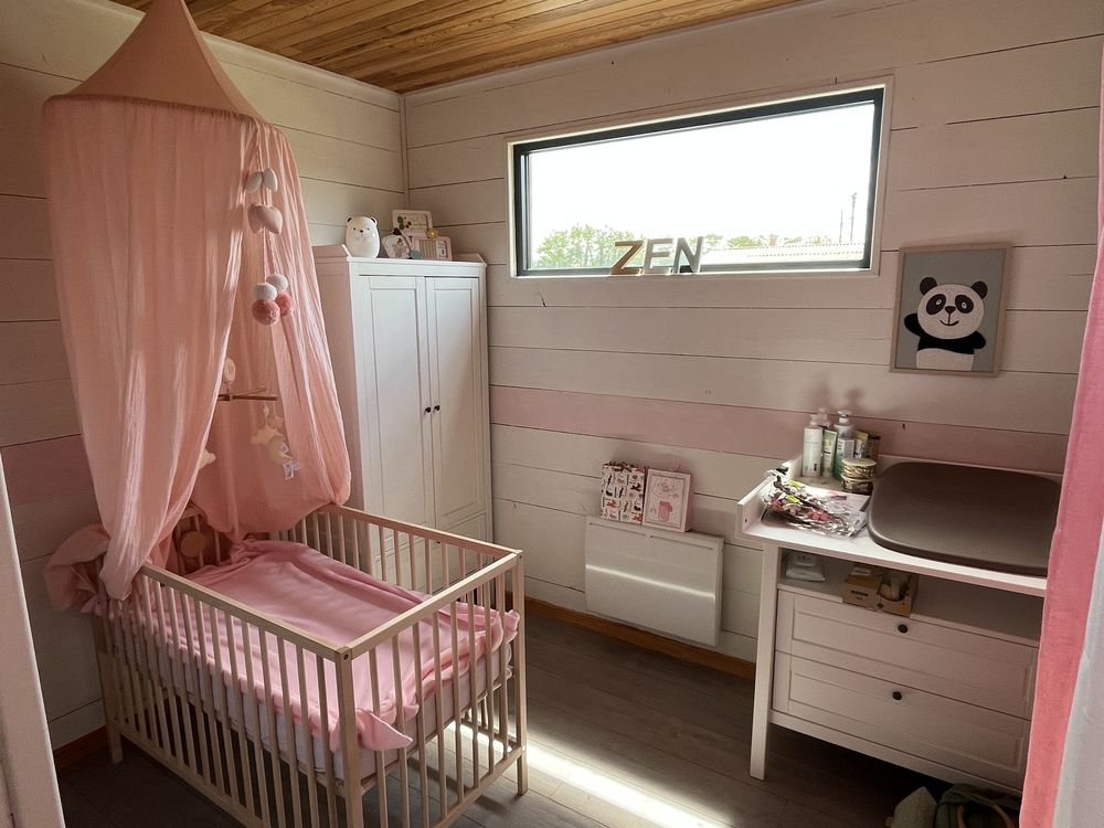 Maison en ossature à bois