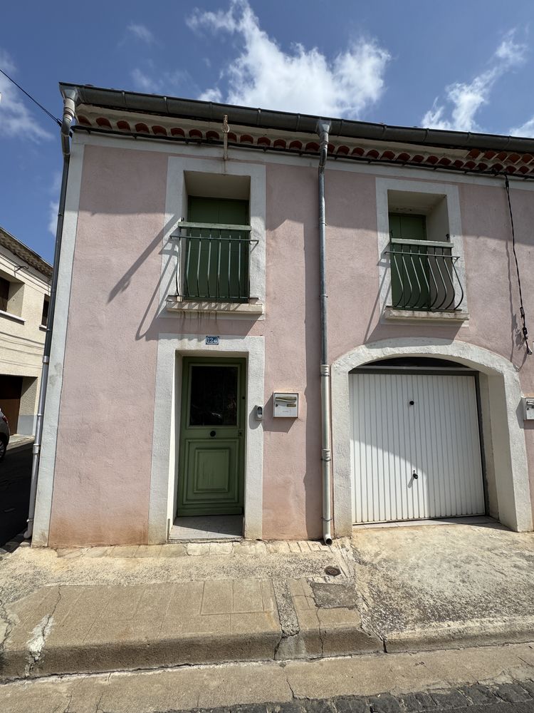 Maison de village 3 pièces avec garage