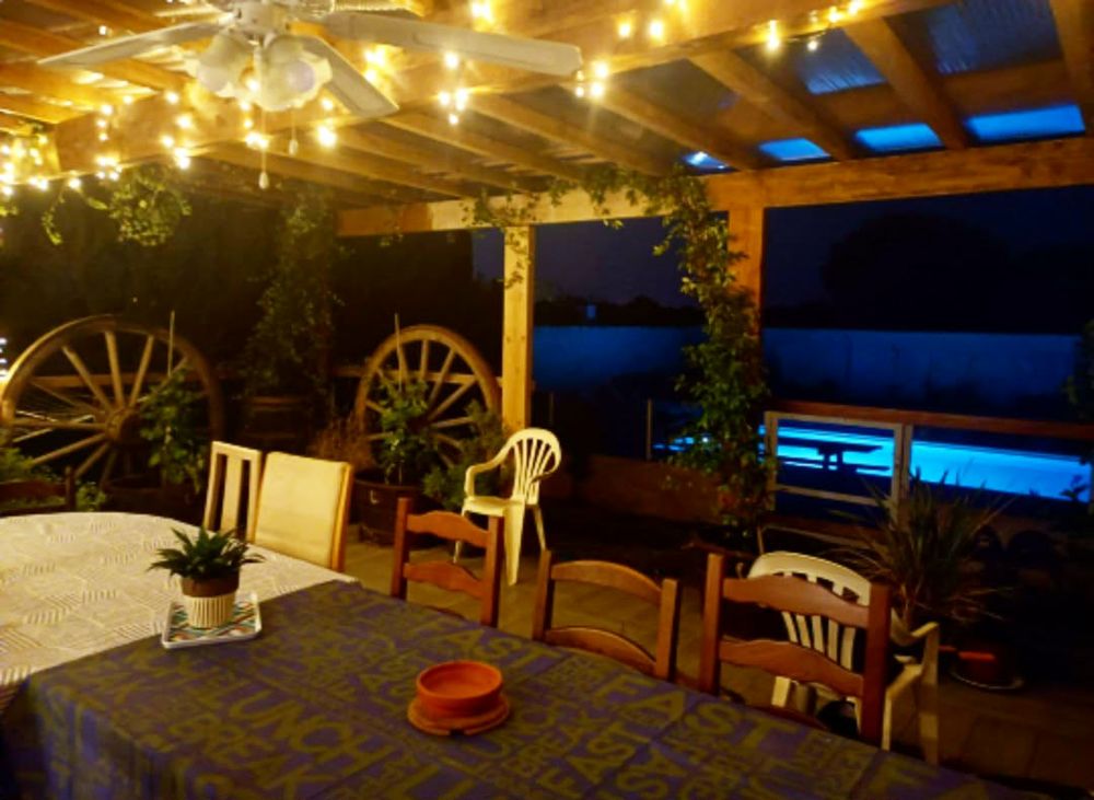 Villa climatisée avec piscine