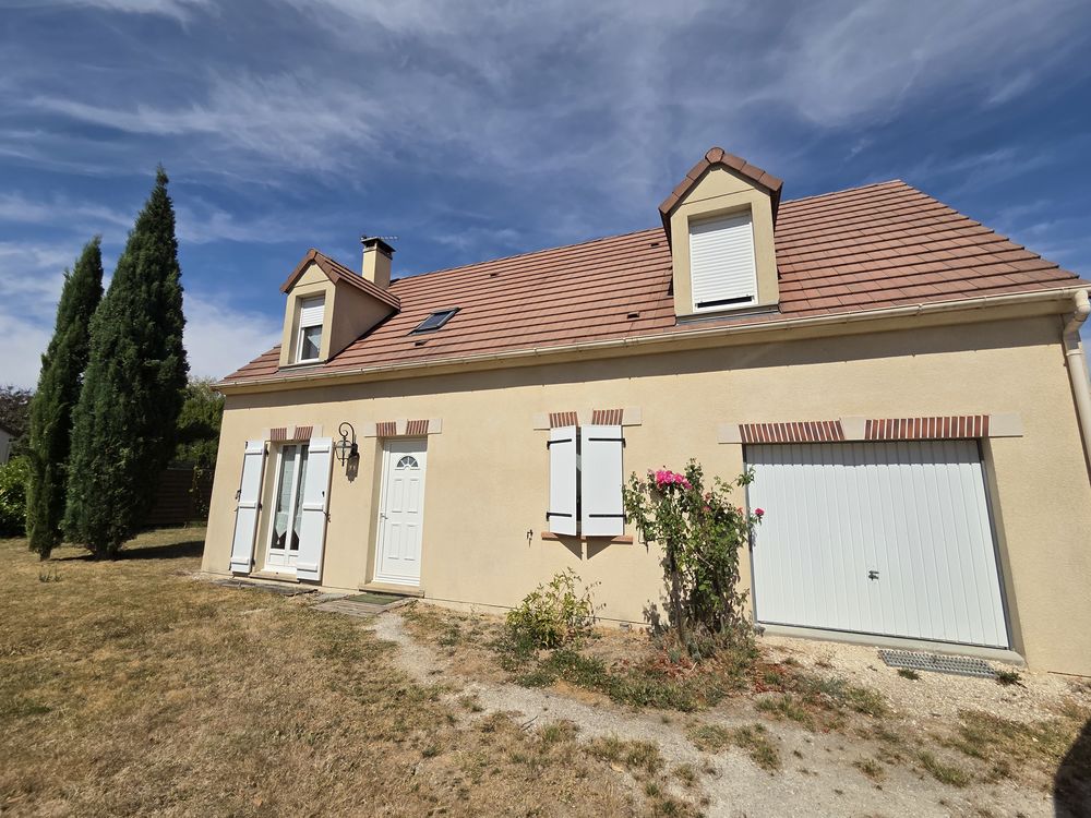 Maison individuelle 6 pièces à Rebréchien (15 min d'Orléans)