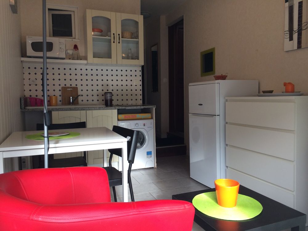 Joli T2 - parking gratuit - Saumur centre -
