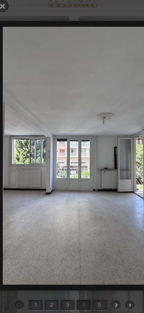 appartement type F4 73 m2 avec garage 18m2.