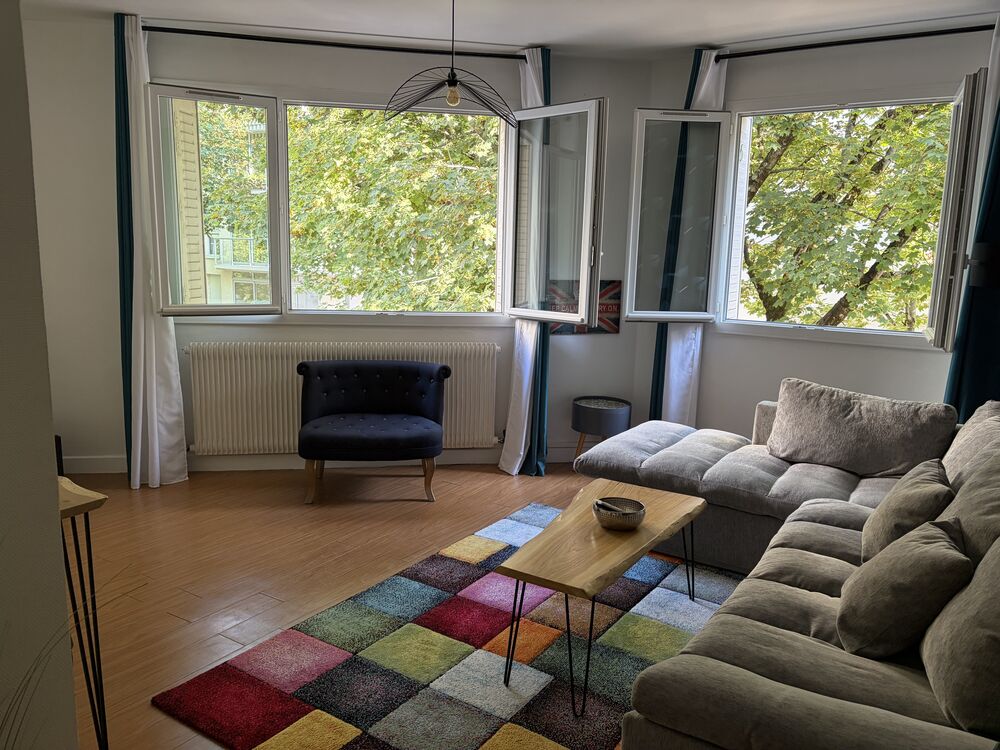 Appartement T4 entièrement rénové lumineux et prêt à vivre