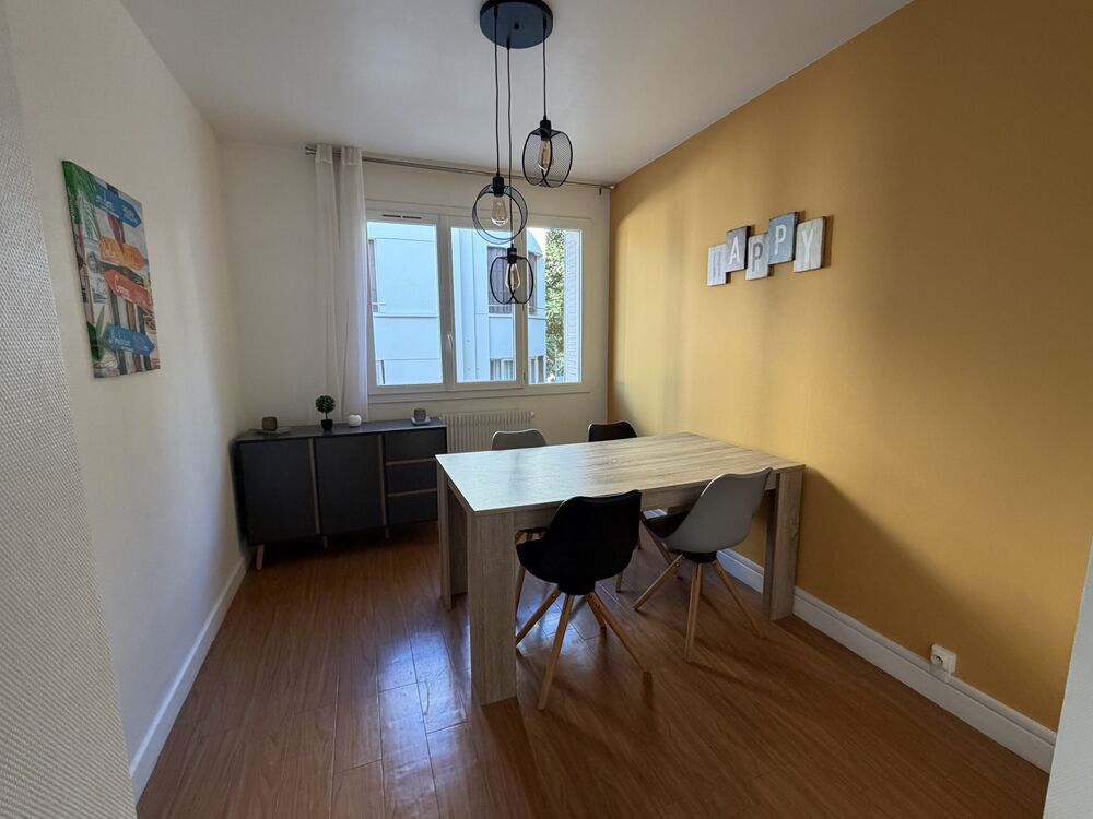 Appartement T4 entièrement rénové lumineux et prêt à vivre