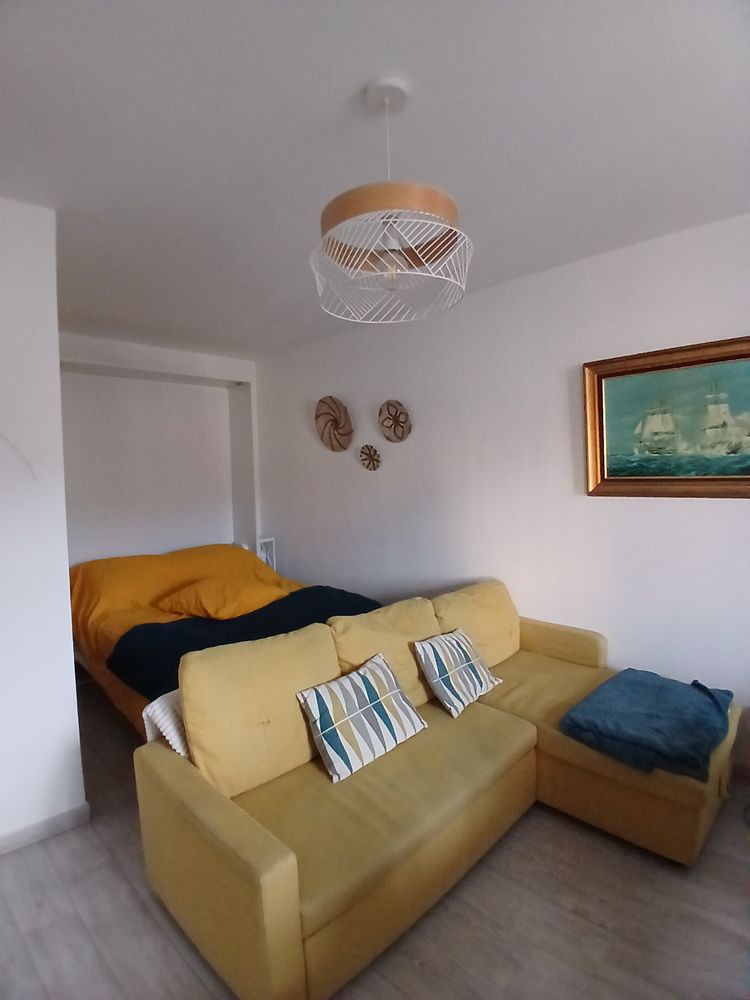Charmant studio de 30m2 à Saint-Laurent-du-Var