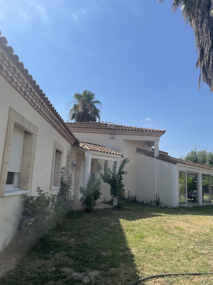 MAISON A LOUPIAN ( 3km de MEZE )