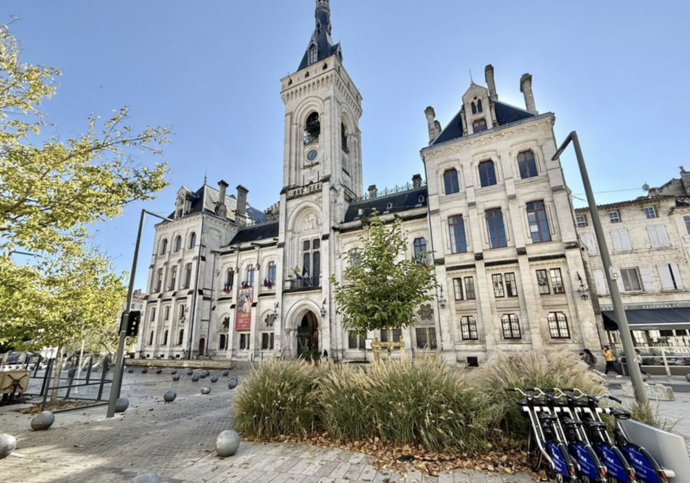 Studio meublé de charme au entre historique d'Angoulême
