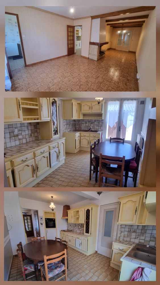Maison familiale de 91,32 m² ? En plein c?ur de Donges ?
