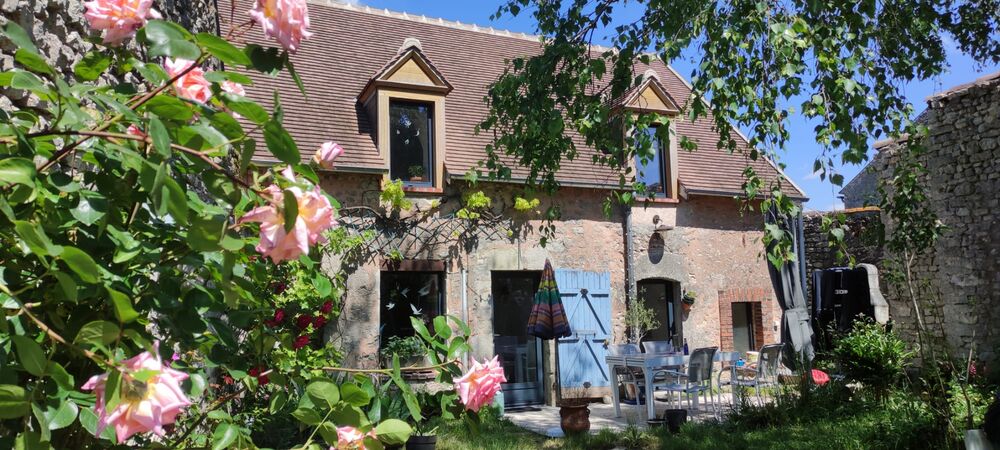 Maison de campagne cosy et toalement rénovée à 1h de Paris !